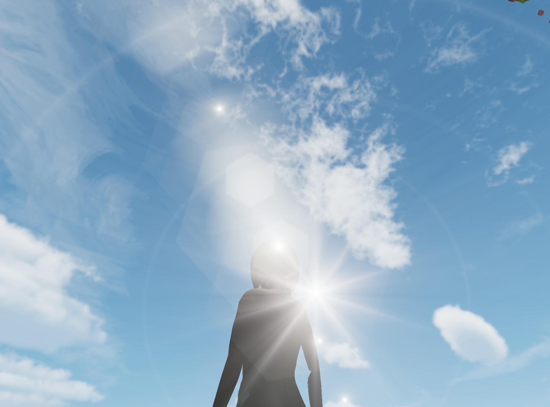 Island landscape showcase